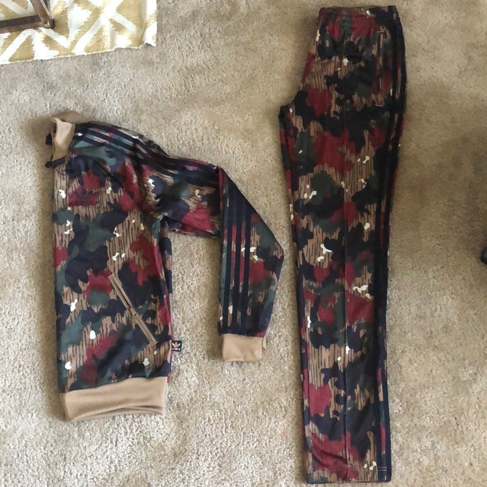 Adidas two piece suit